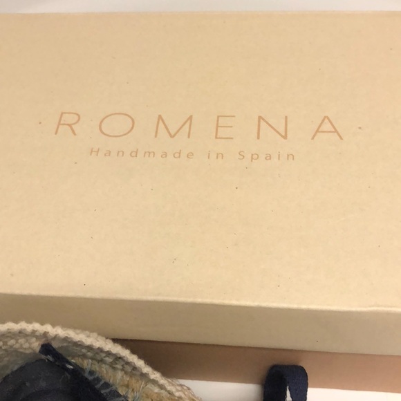 🎉HP!🎉Romena Handmade Lace-up Espadrilles - Picture 3 of 12